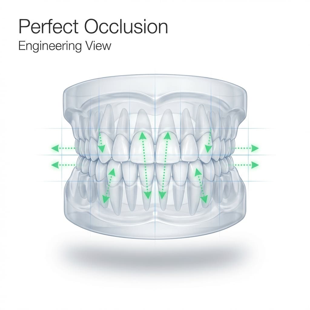 Bite Correction Mapping