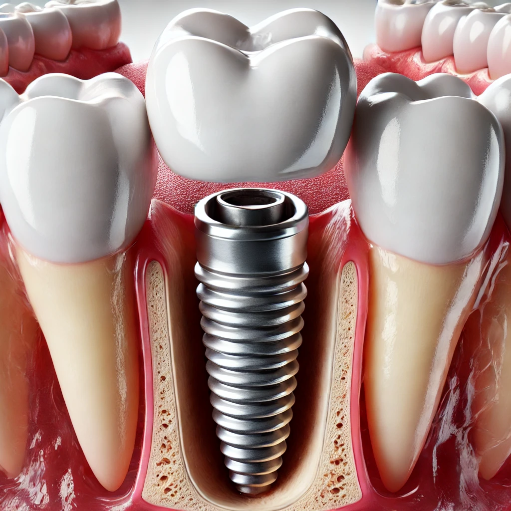 Illustration for article: Dental Implants Timeline