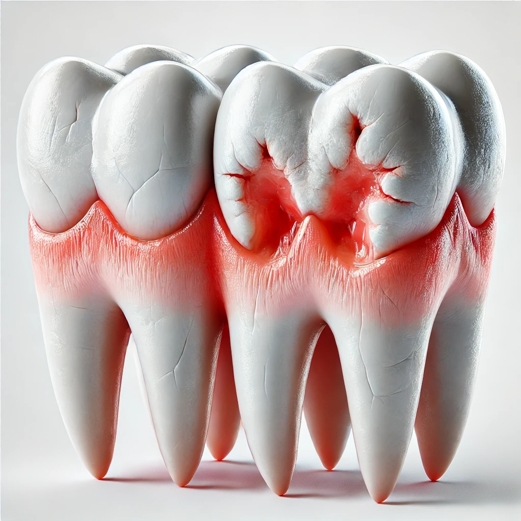 Preview of the Self-Check tool with tooth map and results